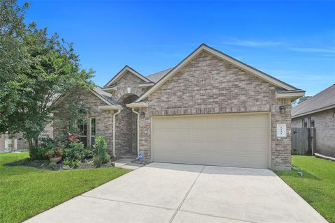 A home in Conroe