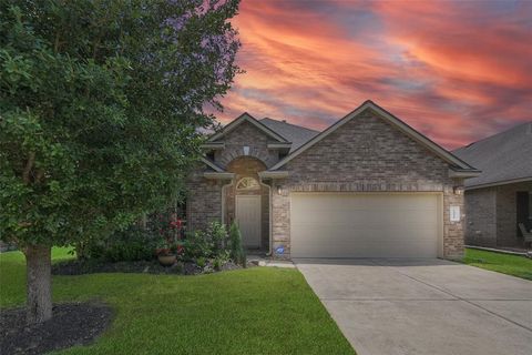 A home in Conroe