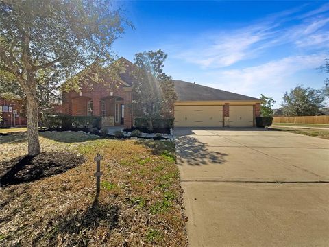 A home in Katy