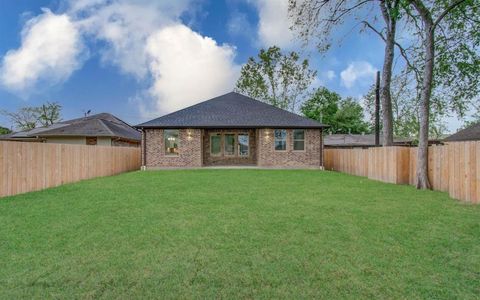 A home in South Houston