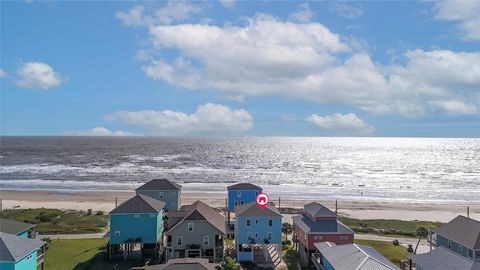 A home in Crystal Beach