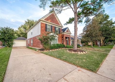 A home in Houston