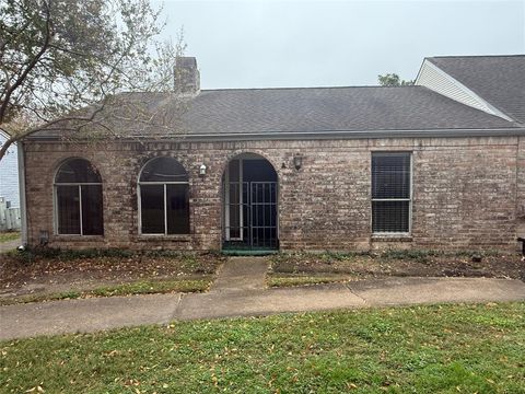 A home in Houston