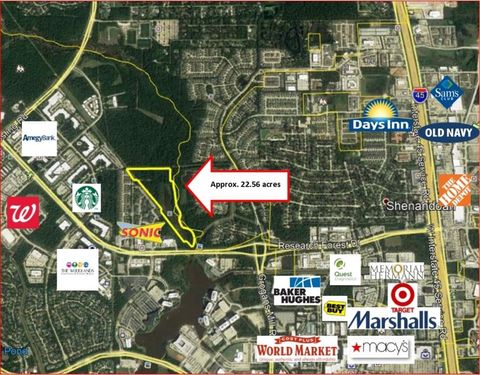 0 Monteverdi Dr The Woodlands TX 77381