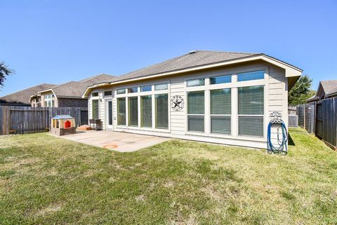 A home in Rosenberg