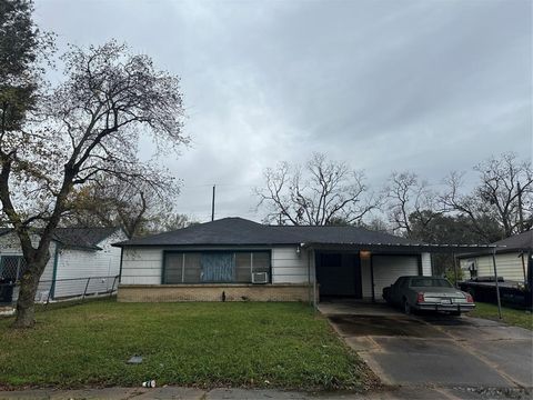 A home in Houston