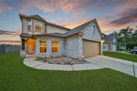 A home in Conroe