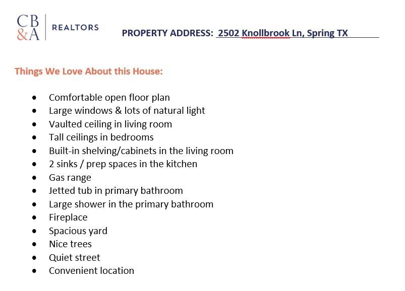 2502 Knollbrook Lane, Spring, Texas image 29
