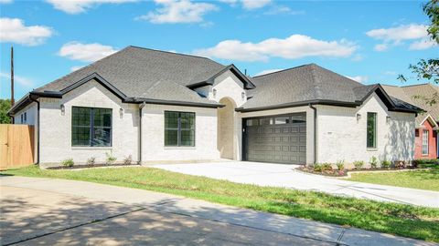 A home in Houston