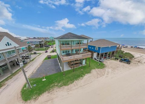 A home in Crystal Beach