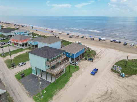 A home in Crystal Beach