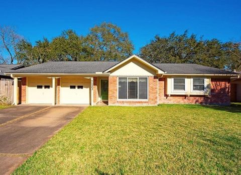 A home in Houston