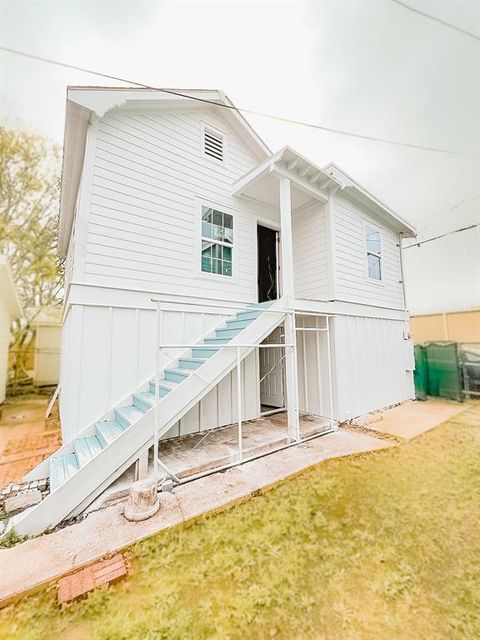 A home in Galveston