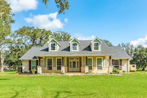 A home in Brazoria