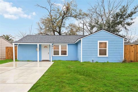 A home in Houston