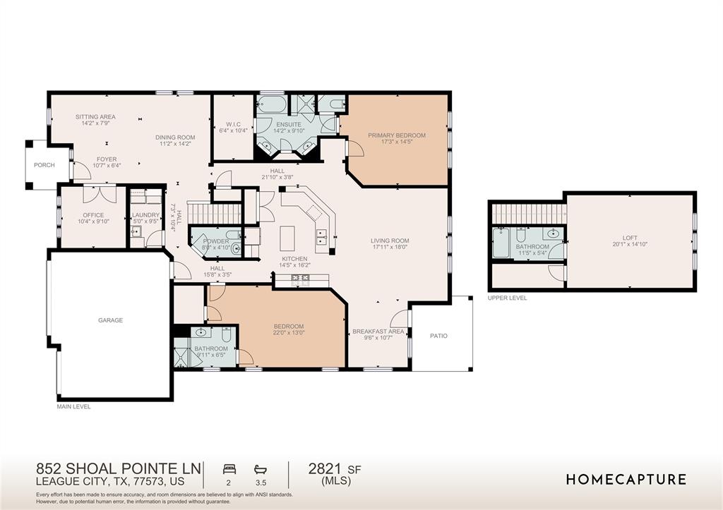 852 Shoal Pointe Lane, League City, Texas image 25