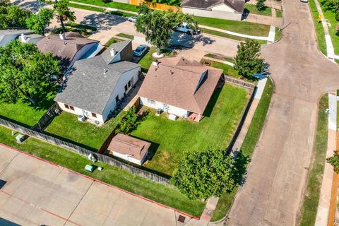 A home in Cypress