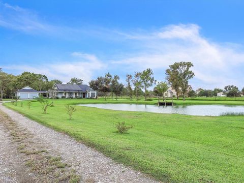 A home in Manvel