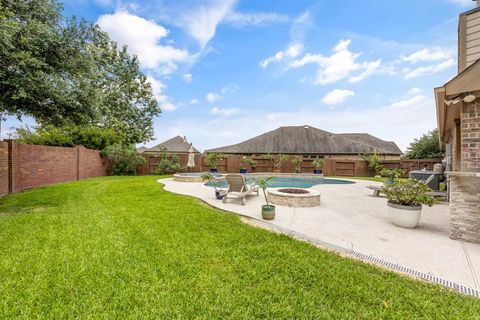 A home in Pearland