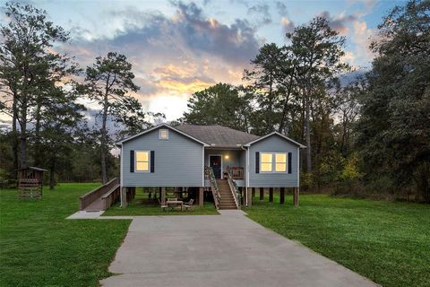 A home in Splendora