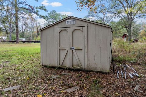 A home in Splendora