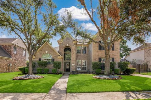 A home in Houston