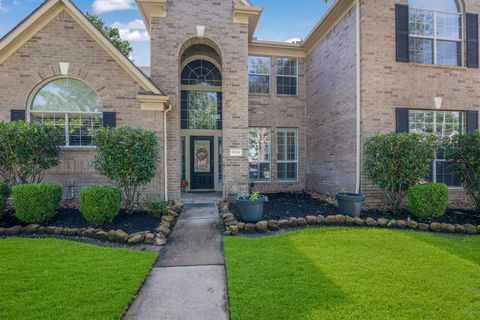 A home in Houston