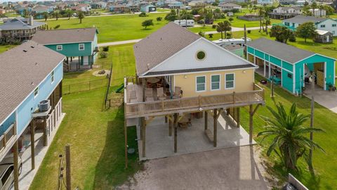 A home in Crystal Beach