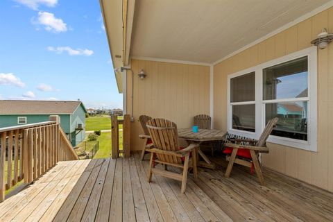 A home in Crystal Beach