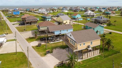 A home in Crystal Beach