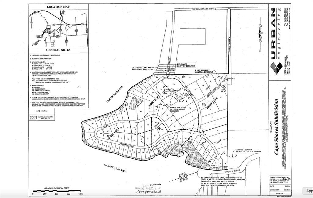 Lot 19 Fivemile Trail, Palacios, Texas image 1