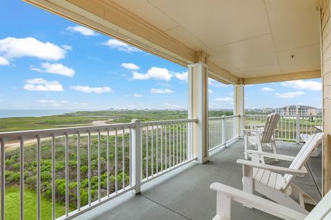 A home in Galveston