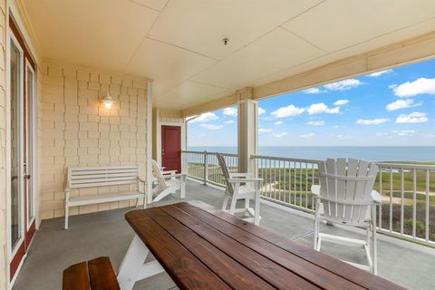 A home in Galveston