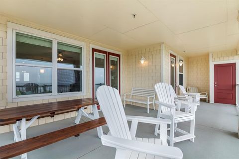 A home in Galveston