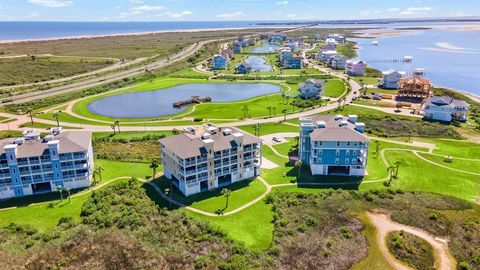 A home in Galveston