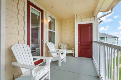 A home in Galveston