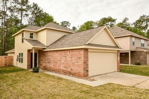 Photo of 337 North Meadows Drive, Willis, TX 77378 (MLS # 3392092)