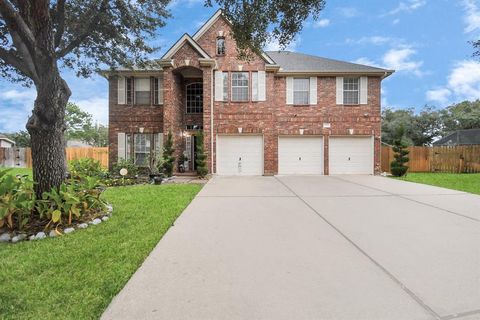 A home in Houston