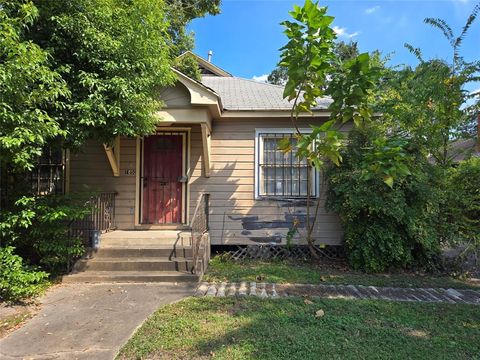 A home in Houston