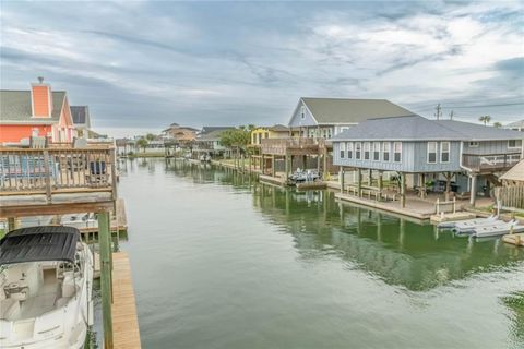 A home in Galveston