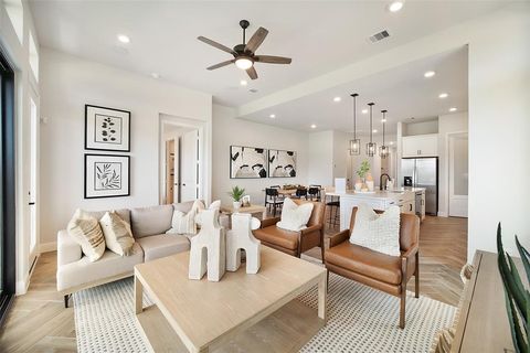 A home in Katy