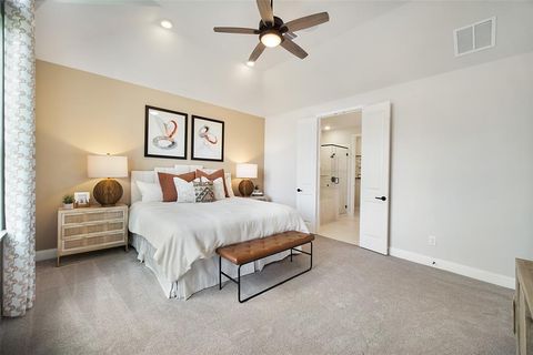 A home in Katy