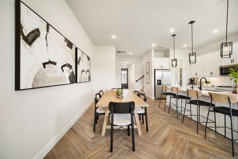 A home in Katy