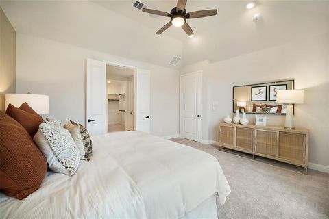 A home in Katy