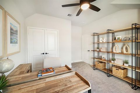 A home in Katy