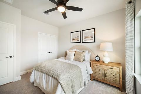 A home in Katy