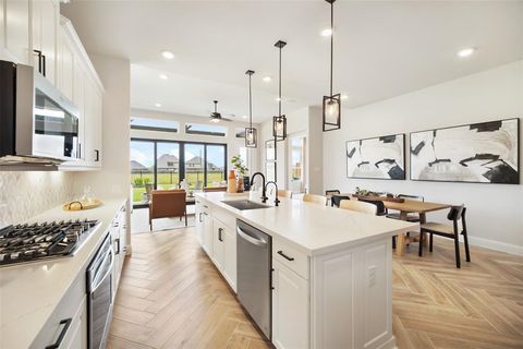 A home in Katy