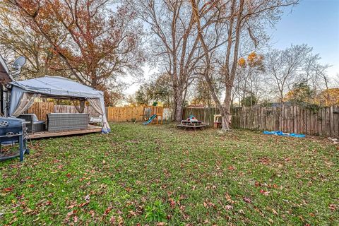 A home in Houston