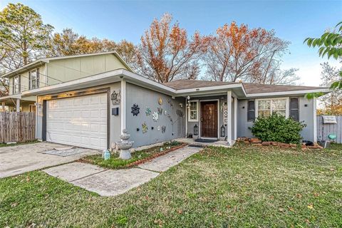 A home in Houston