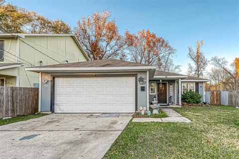 A home in Houston